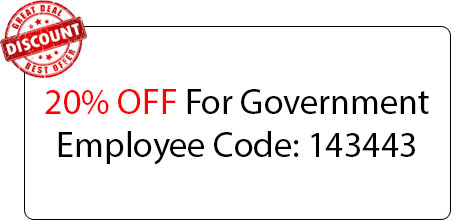 Government Employee 20% OFF - Locksmith at Elk Grove Village, IL - Elk Grove Village Illinois Locksmith