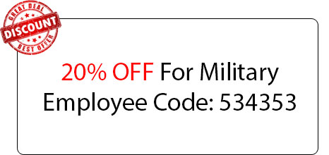 Military Employee 20% OFF - Locksmith at Elk Grove Village, IL - Elk Grove Village Illinois Locksmith