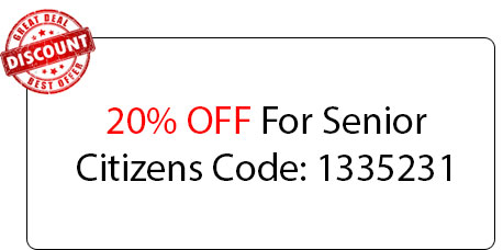 Senior Citizens 20% OFF - Locksmith at Elk Grove Village, IL - Elk Grove Village Illinois Locksmith